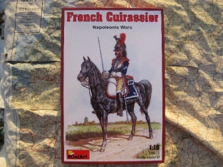 MiniArt 16015 French Cuirassier Napoleonic Wars